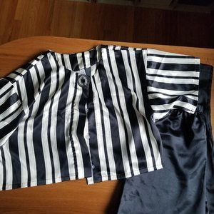 Vintage Satin Pajama's